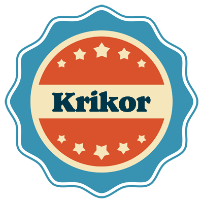 Krikor labels logo