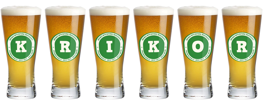 Krikor lager logo