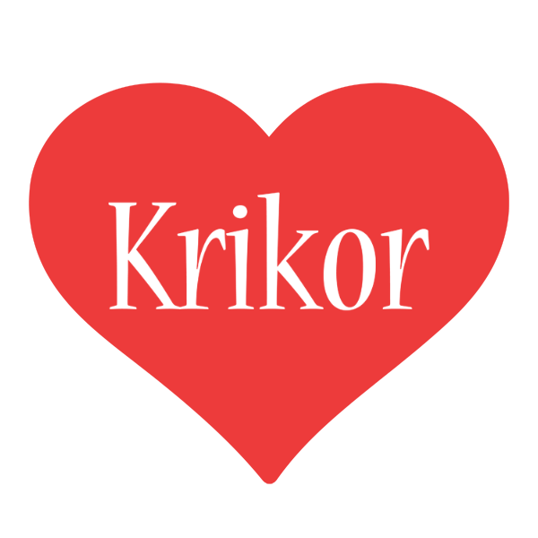 Krikor love logo