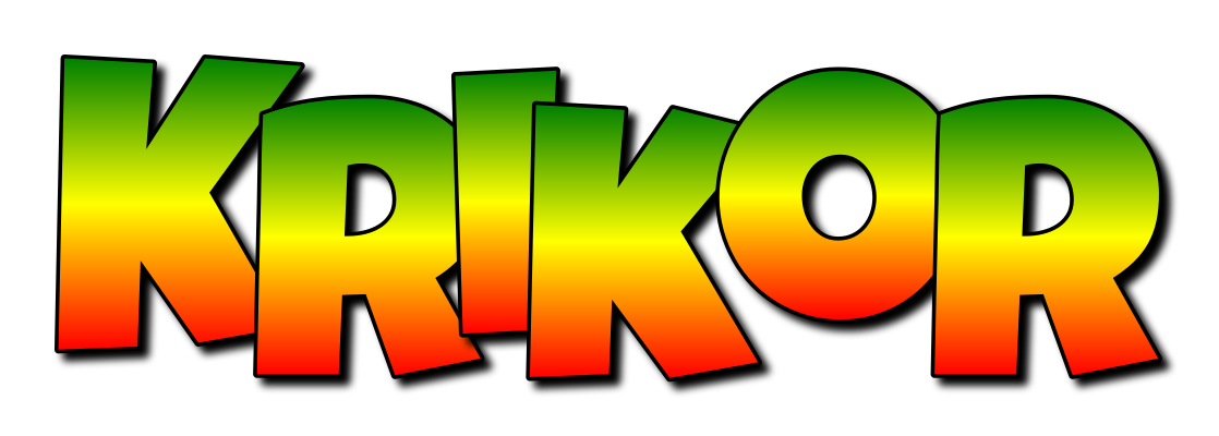 Krikor mango logo