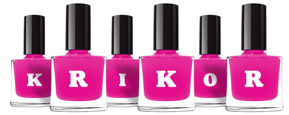 Krikor nails logo