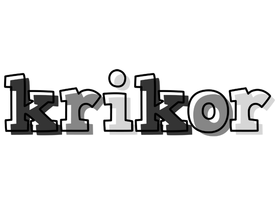 Krikor night logo