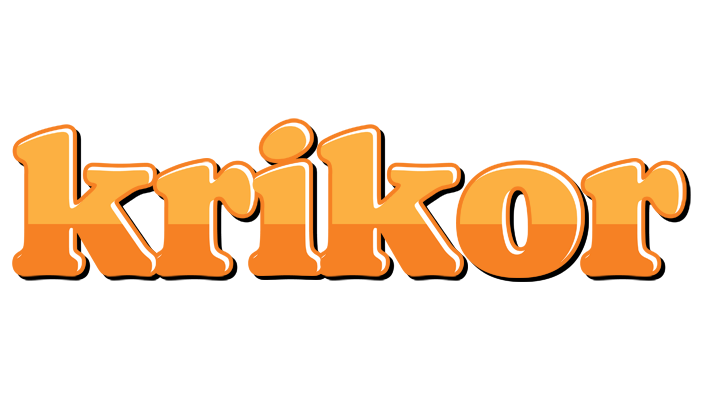 Krikor orange logo