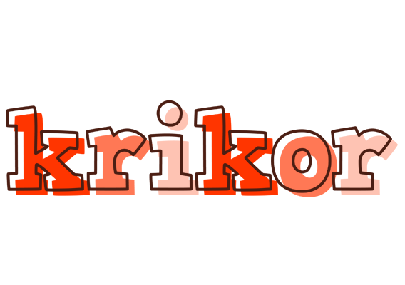 Krikor paint logo