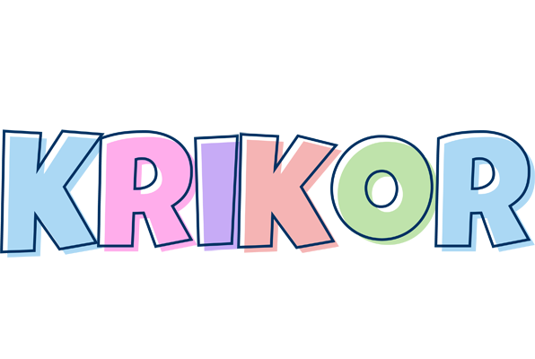 Krikor pastel logo