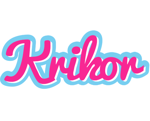 Krikor popstar logo