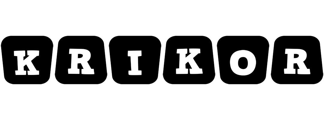 Krikor racing logo