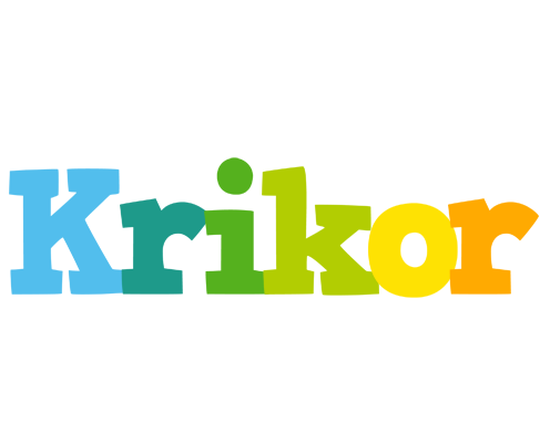 Krikor rainbows logo