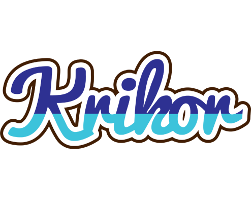 Krikor raining logo