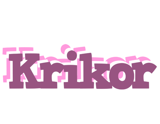 Krikor relaxing logo