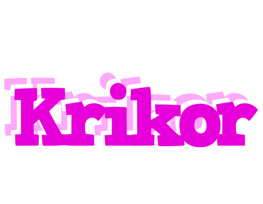 Krikor rumba logo