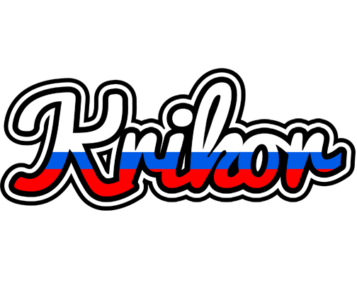 Krikor russia logo