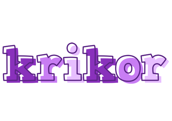 Krikor sensual logo