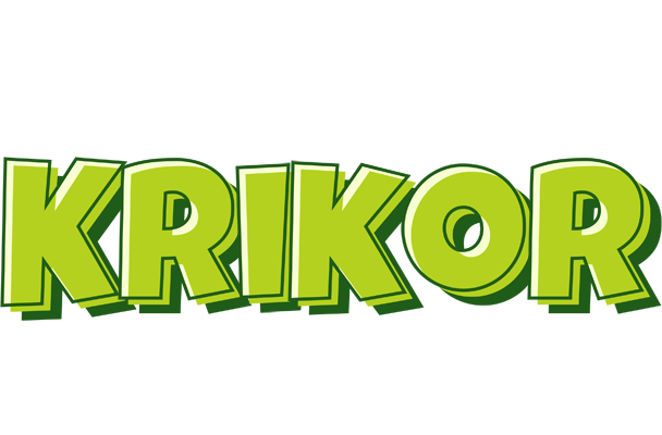 Krikor summer logo