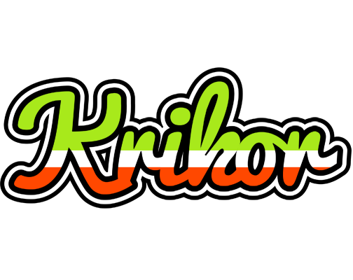Krikor superfun logo