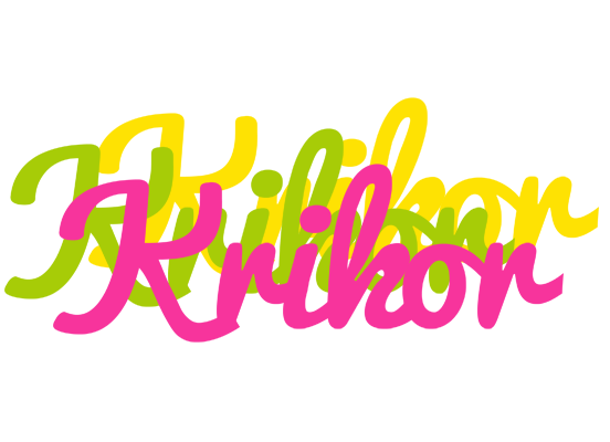 Krikor sweets logo
