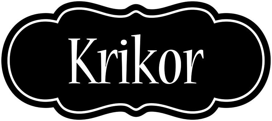 Krikor welcome logo
