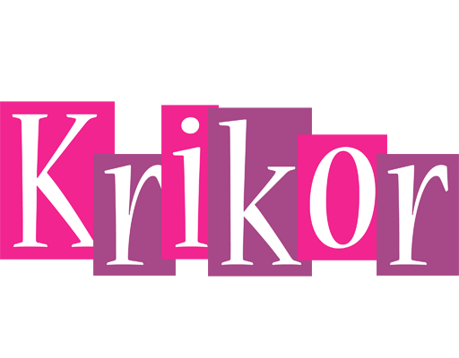 Krikor whine logo