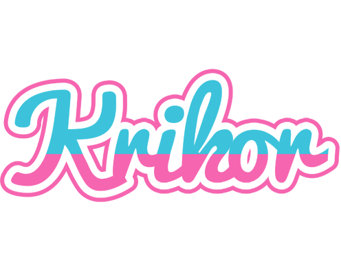 Krikor woman logo