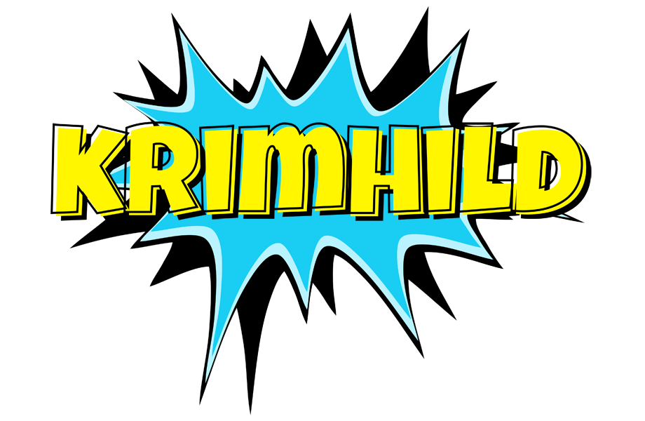Krimhild amazing logo