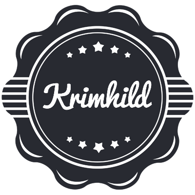 Krimhild badge logo