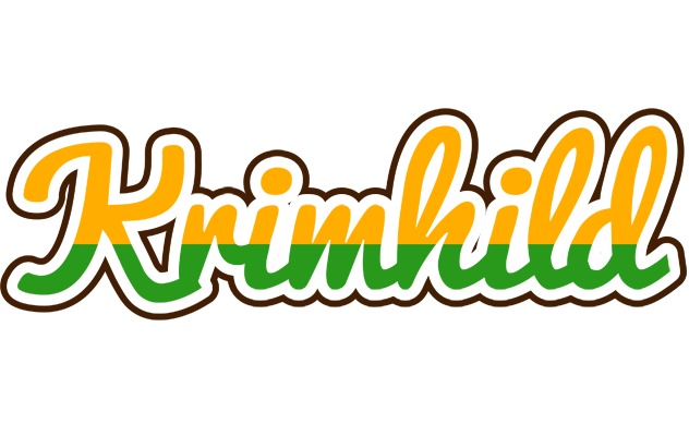 Krimhild banana logo