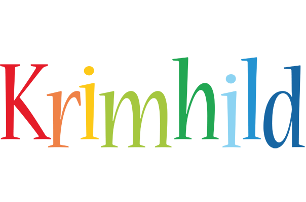 Krimhild birthday logo