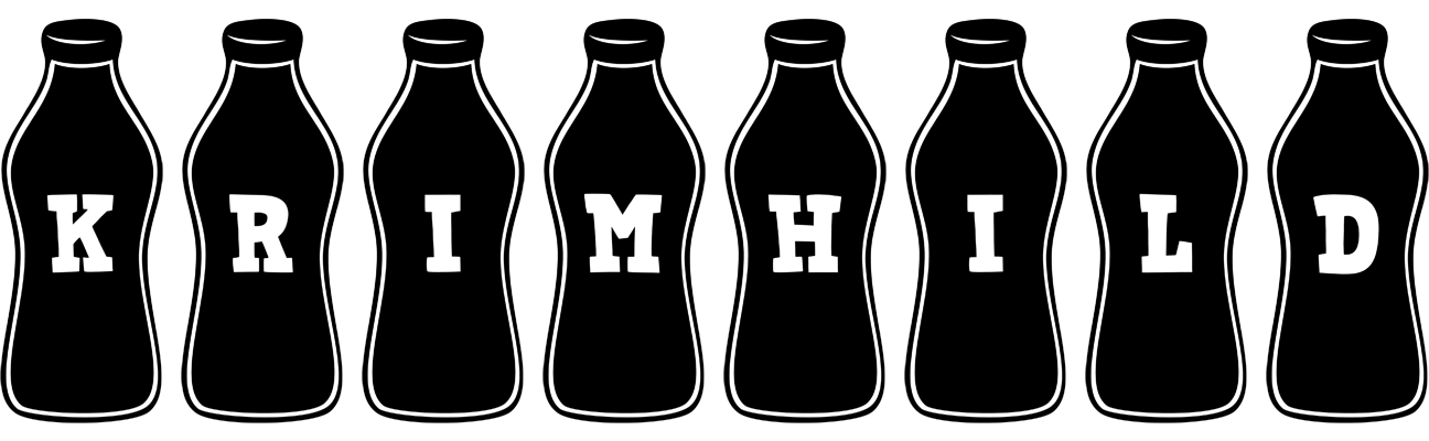 Krimhild bottle logo