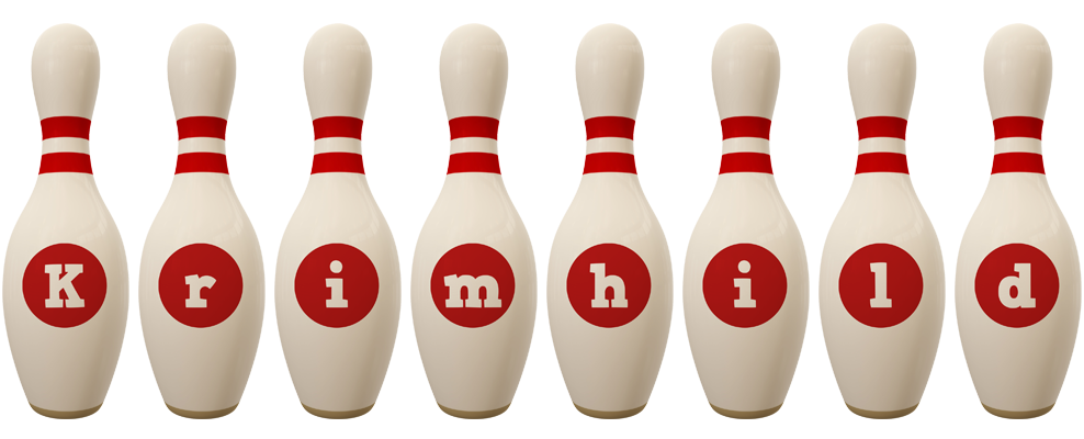 Krimhild bowling-pin logo