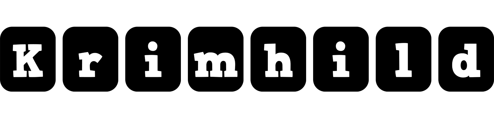 Krimhild box logo