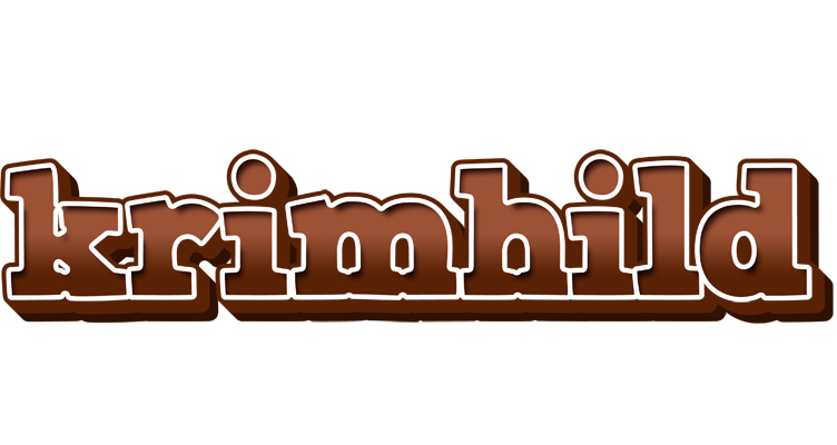 Krimhild brownie logo