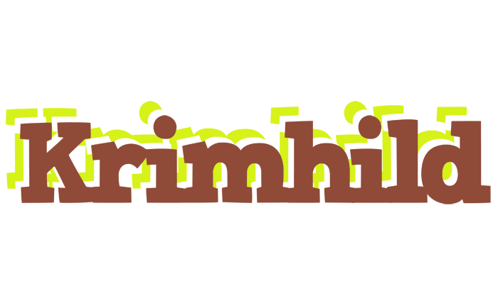 Krimhild caffeebar logo
