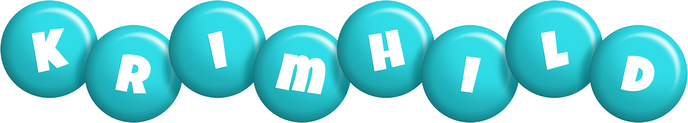 Krimhild candy-azur logo