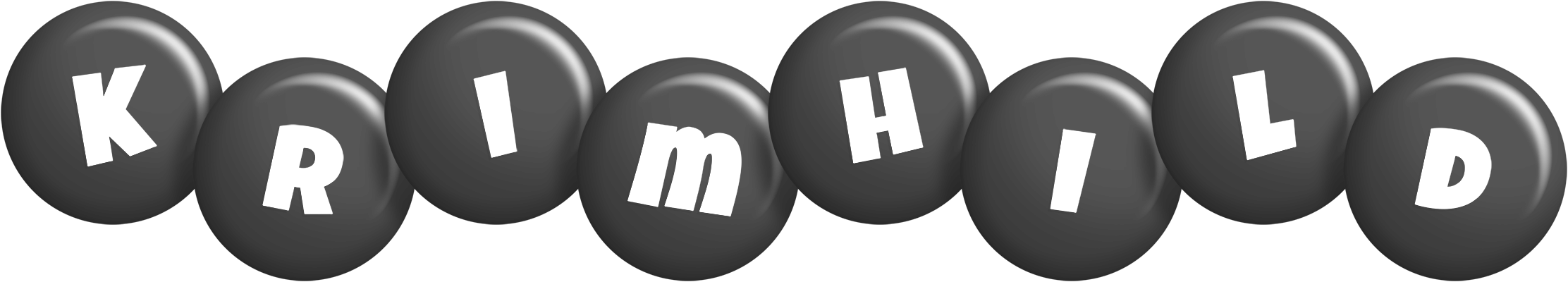 Krimhild candy-black logo