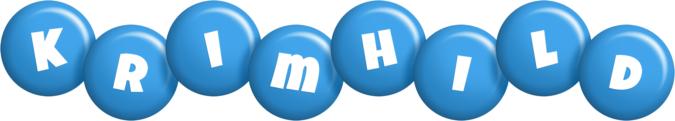 Krimhild candy-blue logo