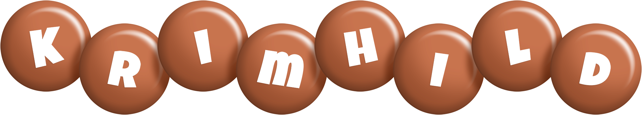 Krimhild candy-brown logo