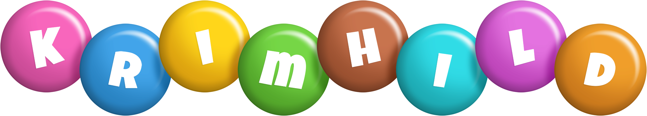 Krimhild candy logo