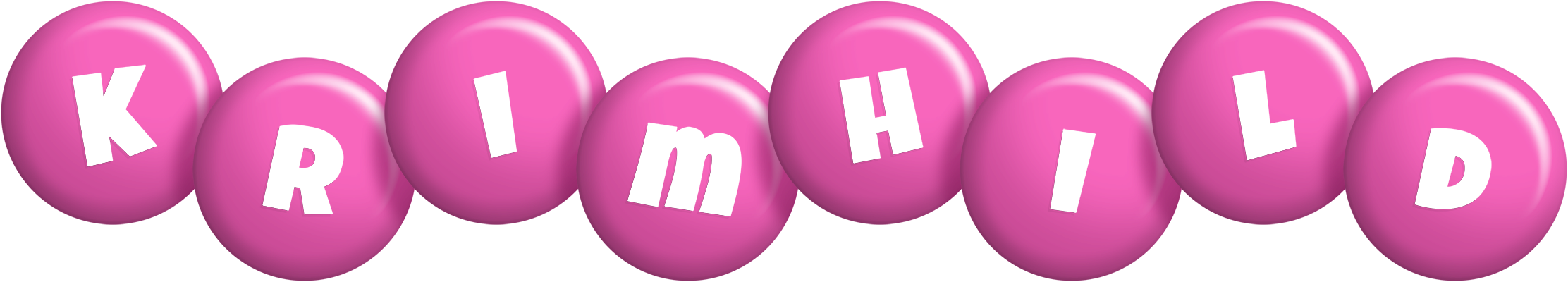 Krimhild candy-pink logo