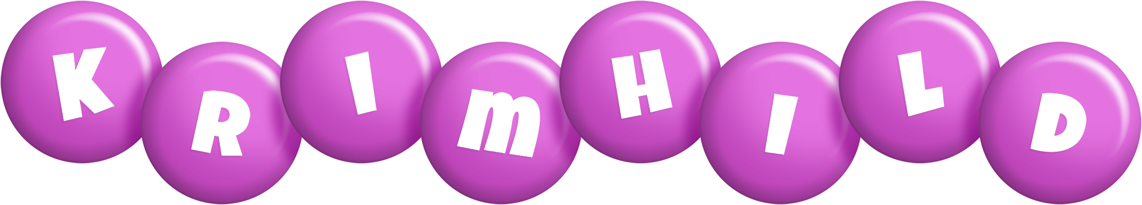 Krimhild candy-purple logo