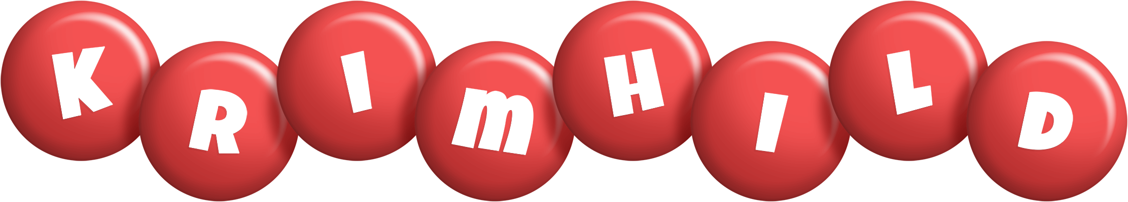 Krimhild candy-red logo