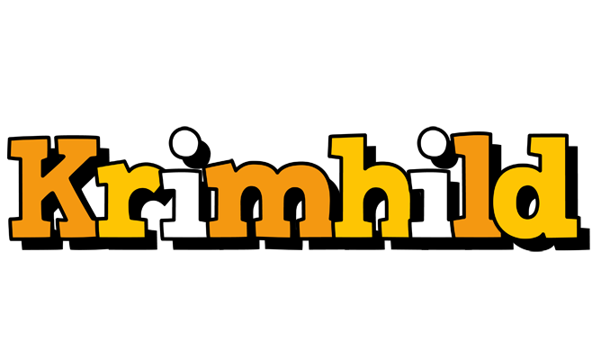 Krimhild cartoon logo