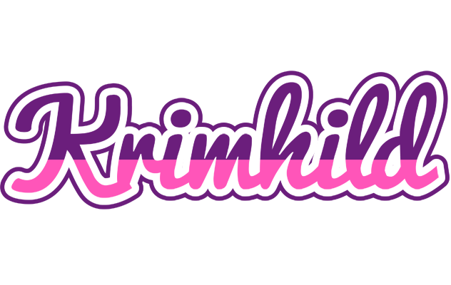 Krimhild cheerful logo