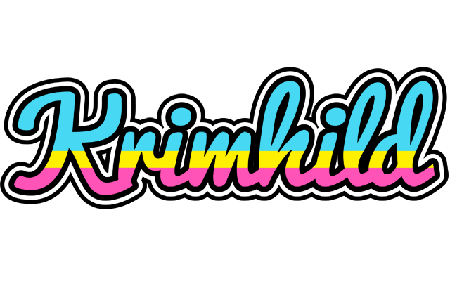 Krimhild circus logo