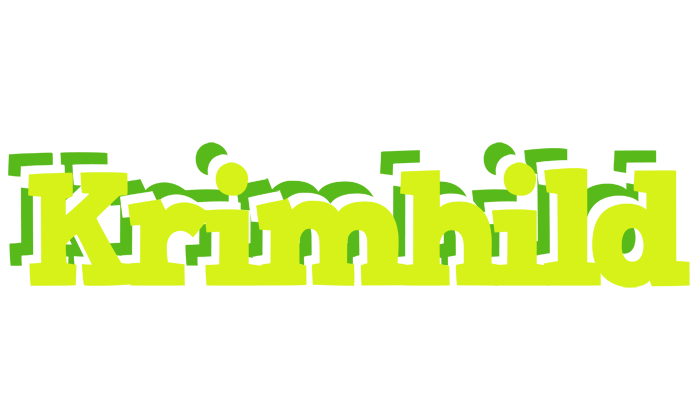 Krimhild citrus logo