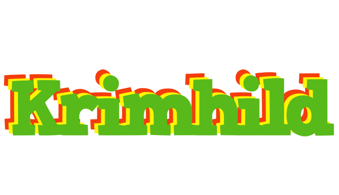 Krimhild crocodile logo