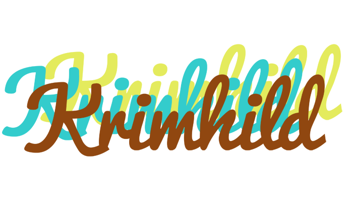 Krimhild cupcake logo