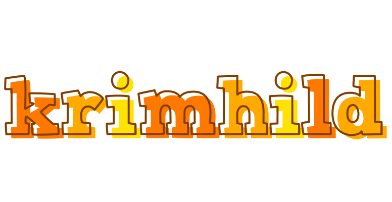 Krimhild desert logo