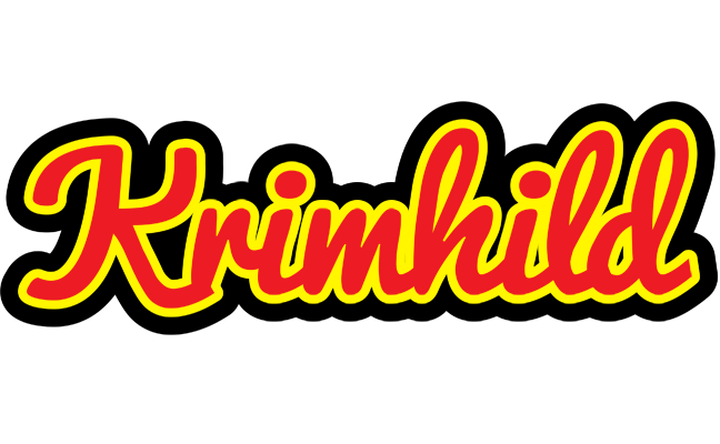 Krimhild fireman logo