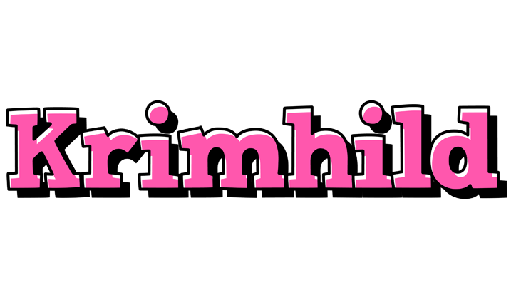 Krimhild girlish logo