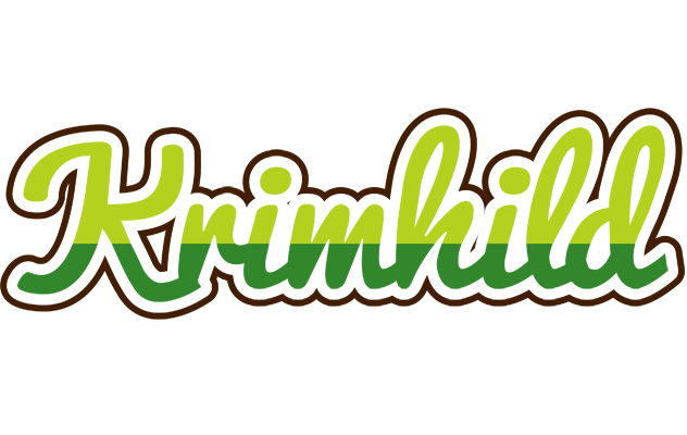 Krimhild golfing logo